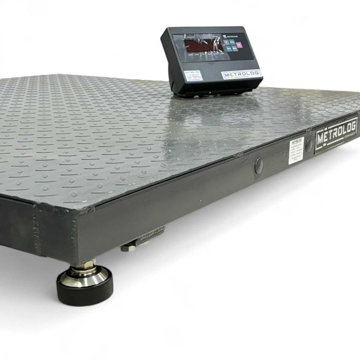 Весы платформенные ВЭП, с сертификатом о поверке