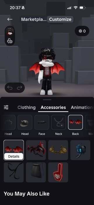 Roblox / Аккаунт