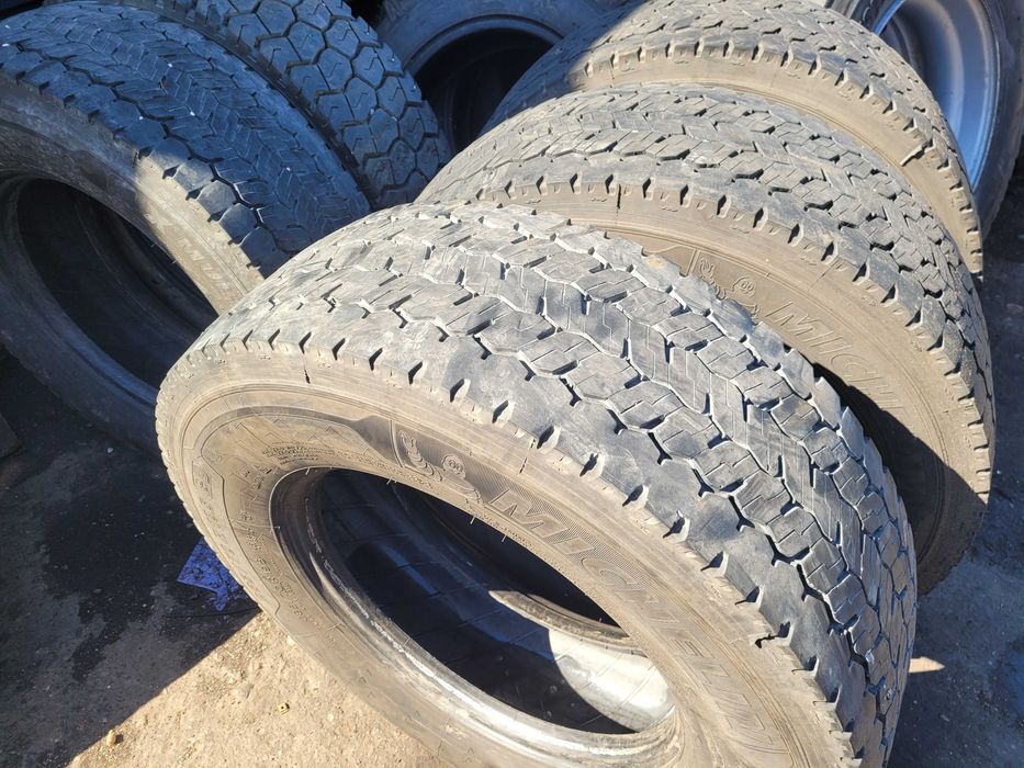 Roti jante anvelope 285/70R19.5