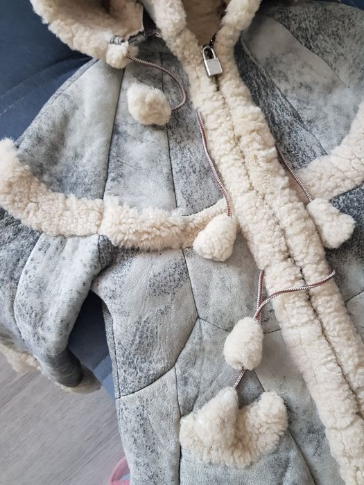 Продам детскую дублёнку