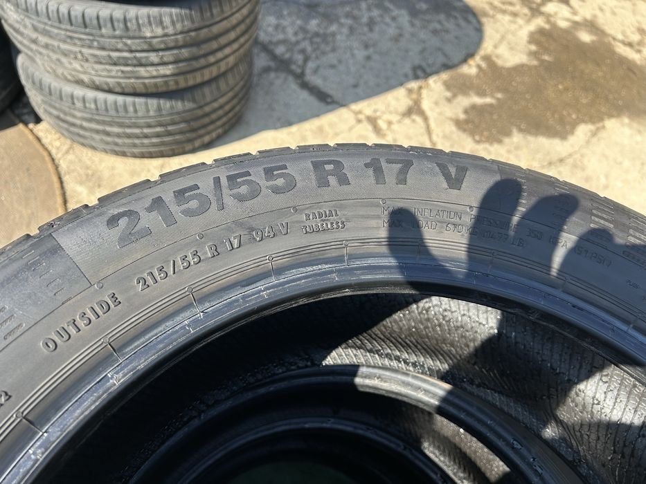 4 летни гуми continental 215 55 17