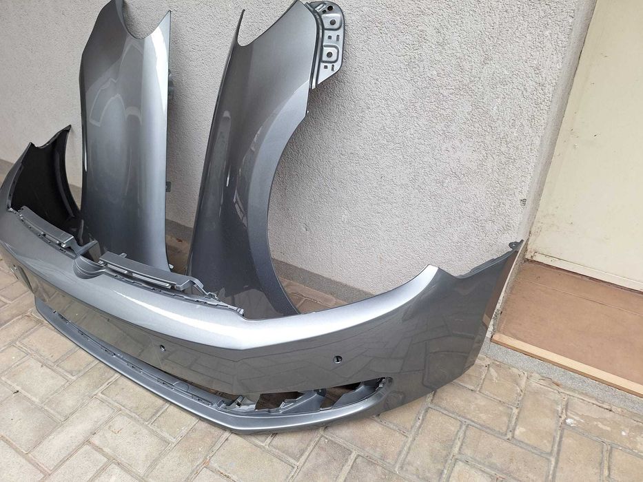 Bara & Aripa Fata Dreapta + Stanga VW Golf 6 VI 2008-2013 Vopsita Gri