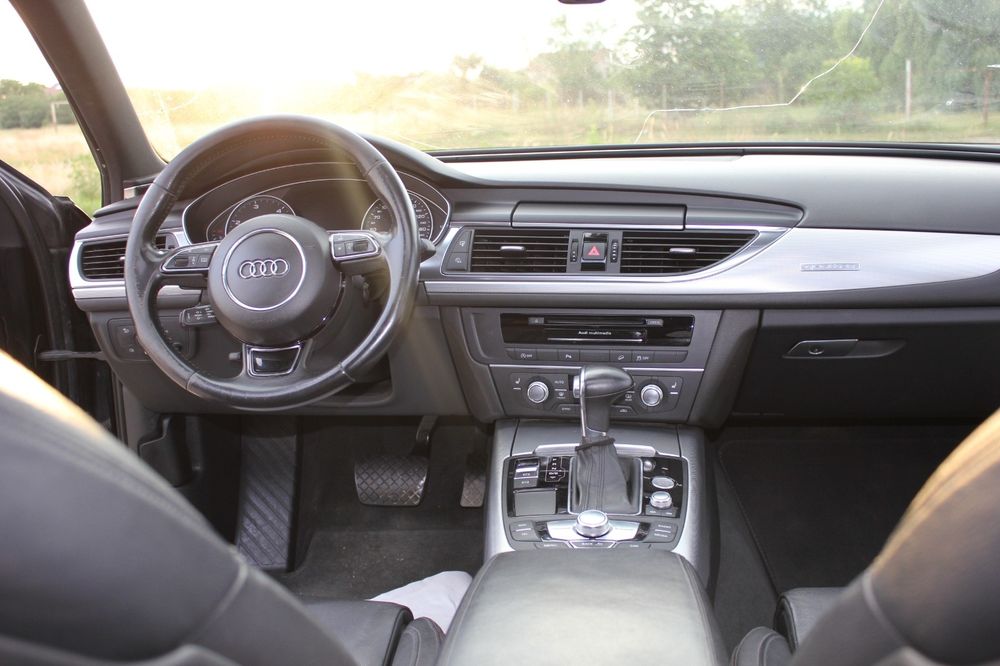 Audi A6 quattro alloard