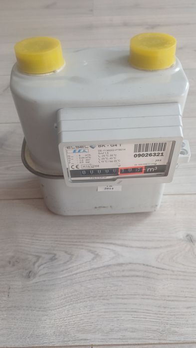 Счётчик газа ELSEL BK-G4T