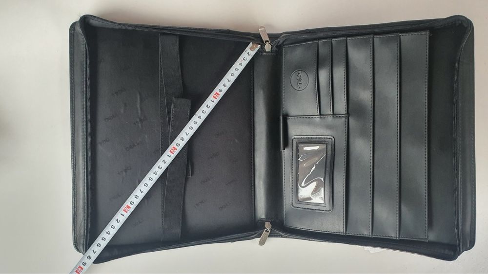 Оригинална кожена чанта на Dell за лаптоп