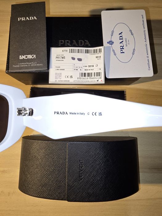 Слънчеви очила Prada PR17WS.