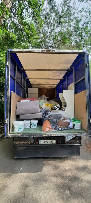 Грузоперевозки на газеле