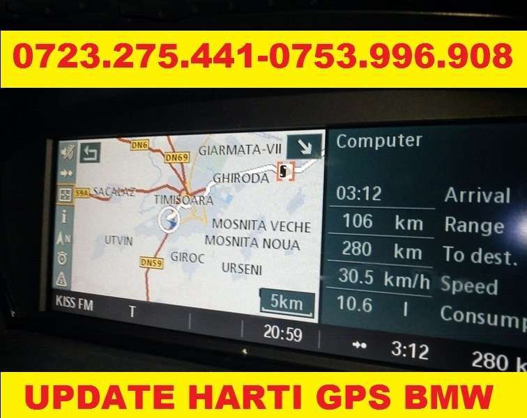 BMW CD DVD Harti BMW Harti Gps Bmw 2023 Cd Dvd Navigatie BMW