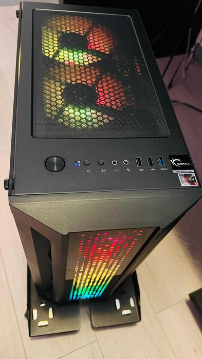 PC Gaming Ryzen 5 3600 / GTX 1060 6GB / 16GB RAM / SSD NVMe 512GB – NOU