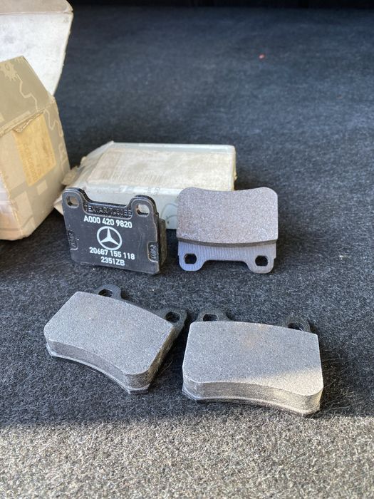 Накладки за Mercedes