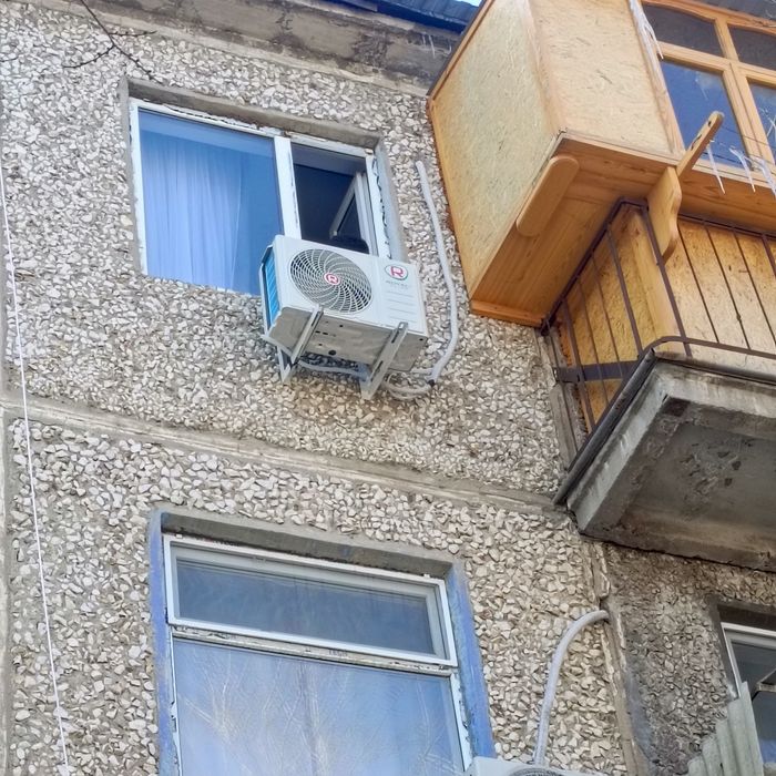 Установка кондиционеров