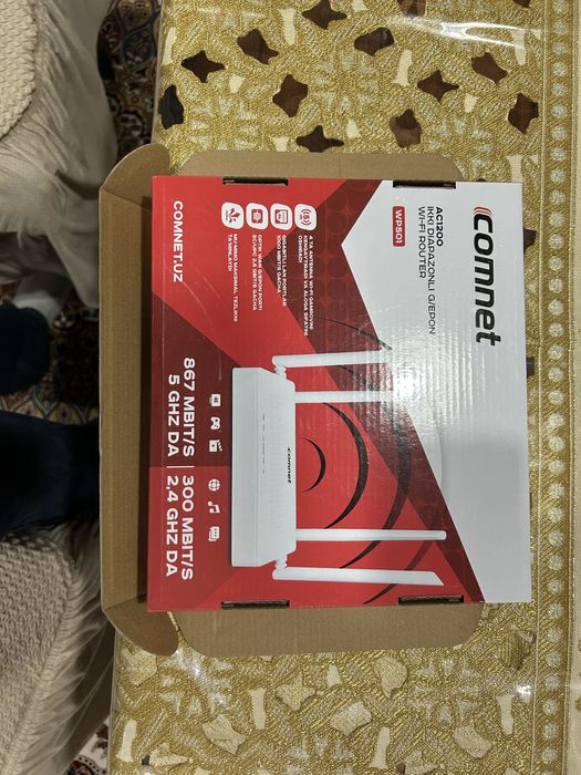 Comnet Wi-Fi router AC1200 WP501 1gb mbit/s