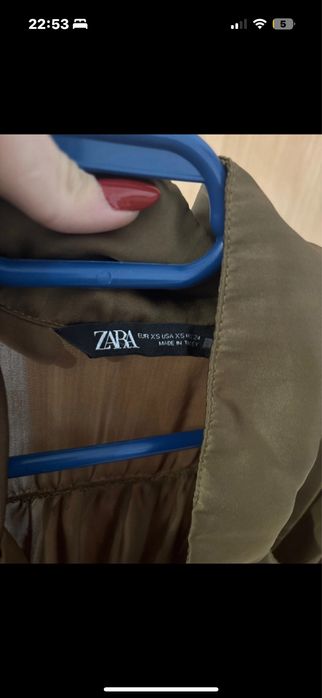 Salopeta kaki Zara