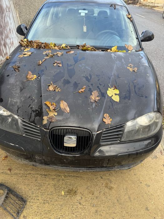 Преден капак и броня сеат ибиза