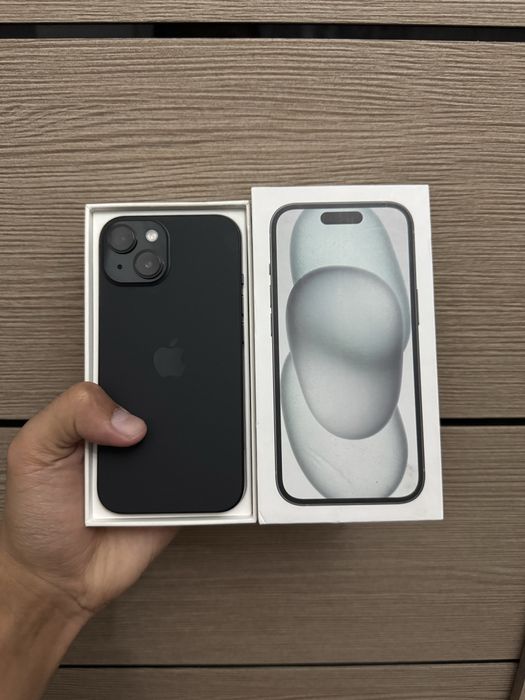 Айфон 15 с коробкой