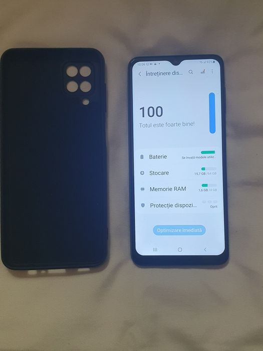 Tel. Samsung A 12.