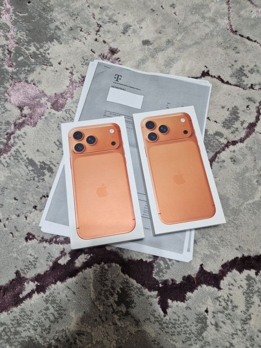 Vand IPHONE 17 PRO MAX 256GB Sigilat, Garanție si factura 24 luni