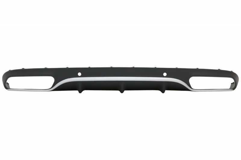 Difuzor Bara Spate si Tobe Mercedes C-Class C205 (2014-up) C63 Design