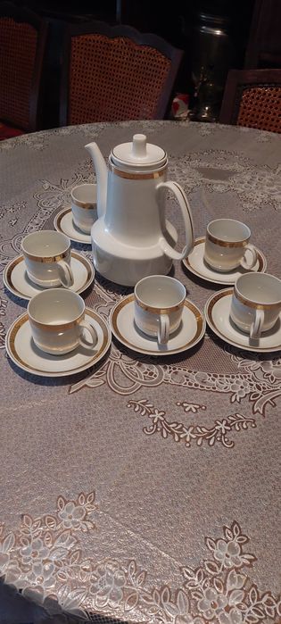 Руски сервиз за кафе