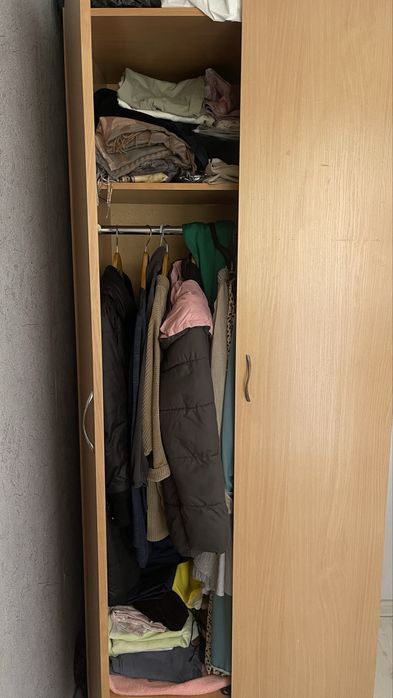 Продам кровать и шкаф