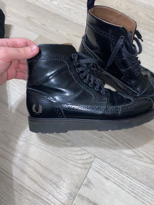 Ботинки Fred Perry