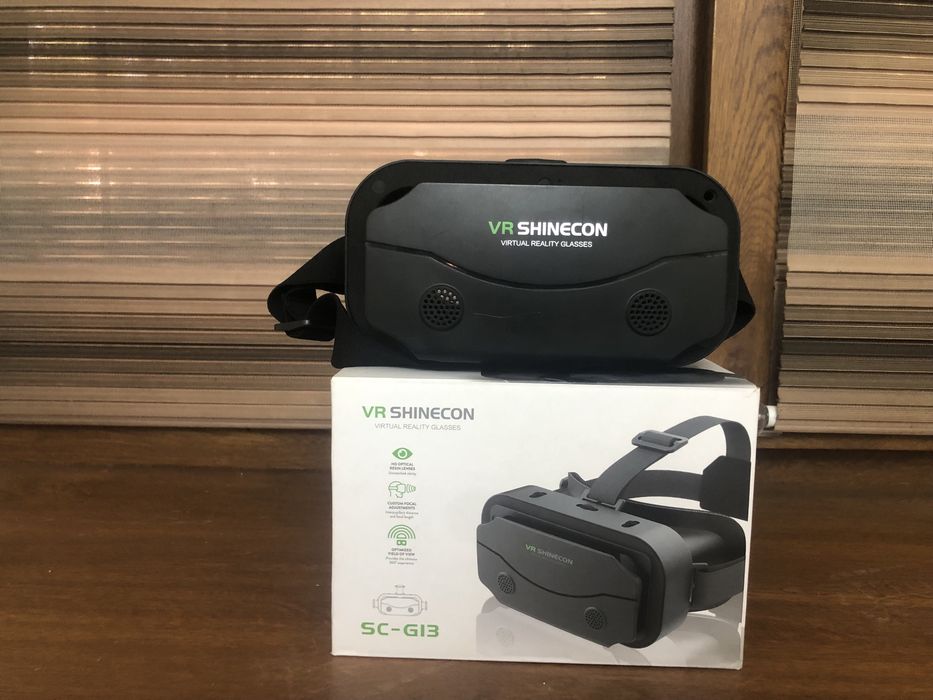 Очки VR  новые почти