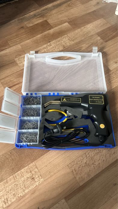 пластиковый сварочный пистолет