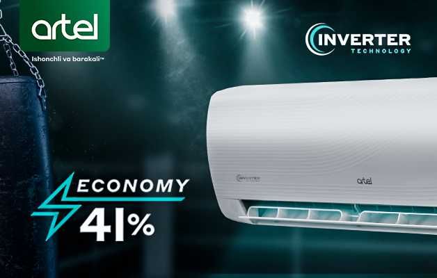 Кондиционер NEW Artel 24 Shahrisabz-S Inverter По низкой цене+Доставка