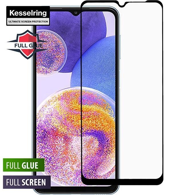 Husa+2 Folii Samsung Galaxy A23 (4G/5G),A13 4G- Gel TPU Flower