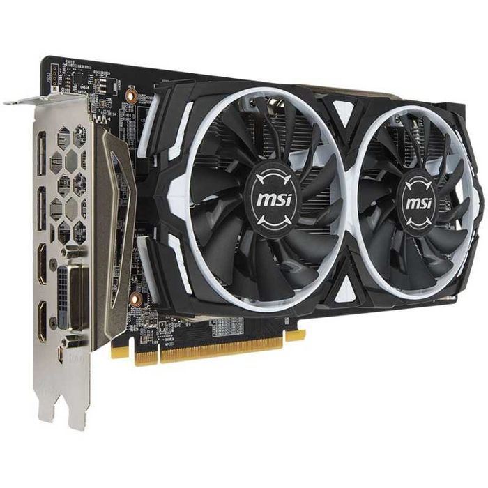 Placa video MSI RX 580 Armor OC 8GB GDDR5 256-bit +Factura si Garantie