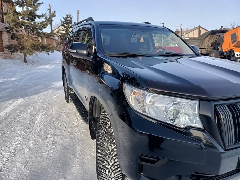 Тойота ланд крузер прадо