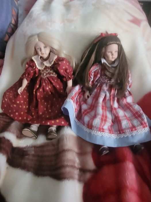 Порцеланови кукли Pauline 3бр.