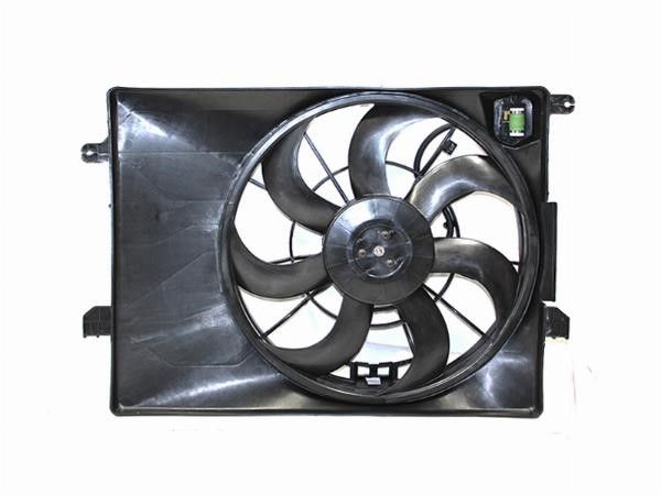 Диффузор радиатор в сборе  Hyundai I40