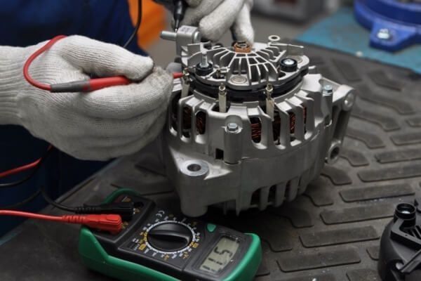 Ремонт стартеров и генераторов