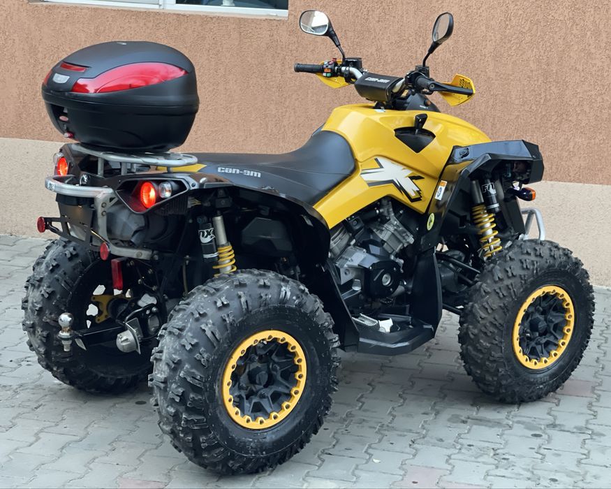 Atv Can Am Renegade 800cc R 4x4 XXC 2015 G2 /Servo/ Recent adus !