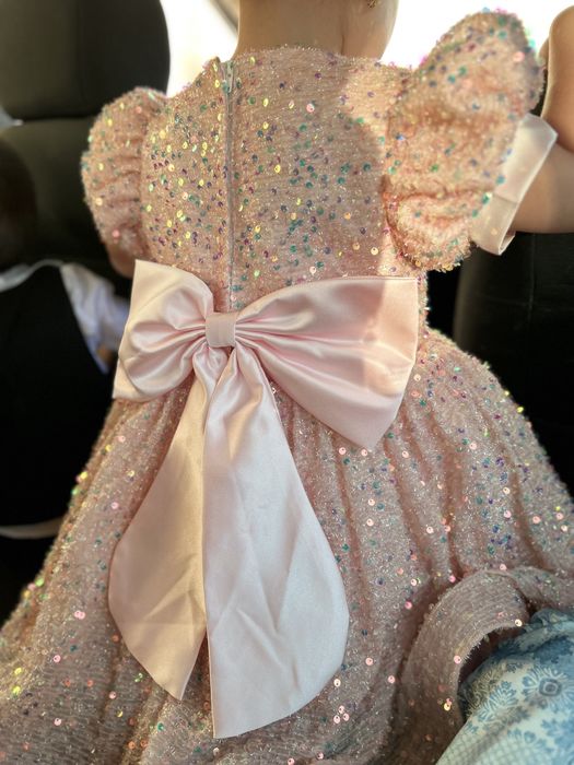 осень красивые платья в розовом цвете