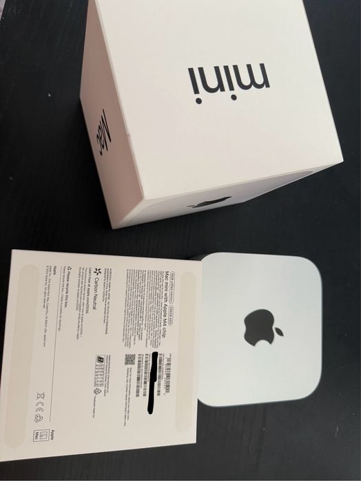Mac Mini M4 16gb RAM 256GB  SSD Garantie 2028