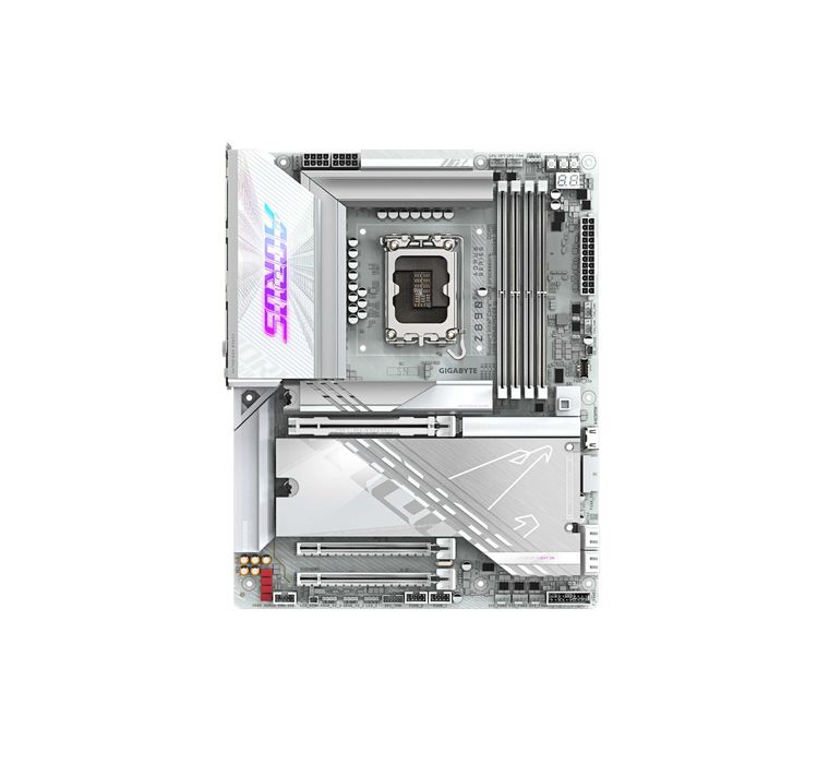 - Материнская плата MB Gigabyte Z890 AORUS PRO ICE DDR5 LGA1851