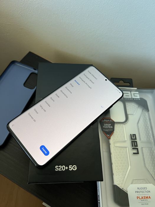 Samsung S20 plus impecabil Nou