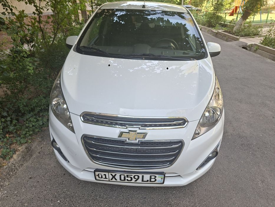 Chevrolet Spark Механика