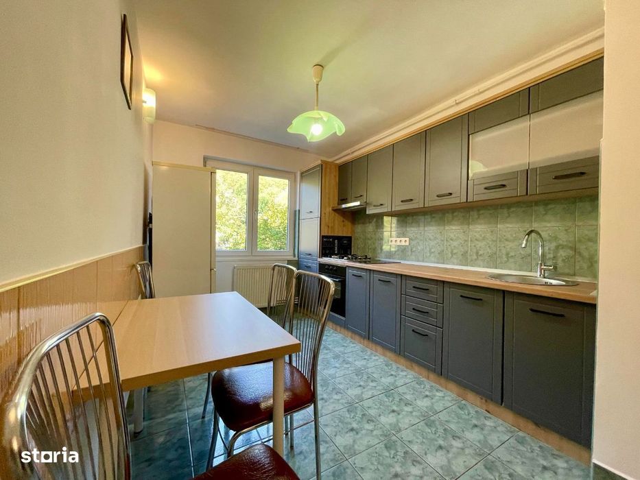 Inchiriez apartament cu 2 camere in Tudor Zona Palas