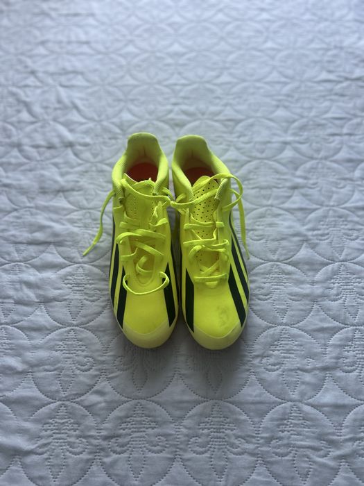 Ghete Fotbal adidas x crazyfast CLUB FG,