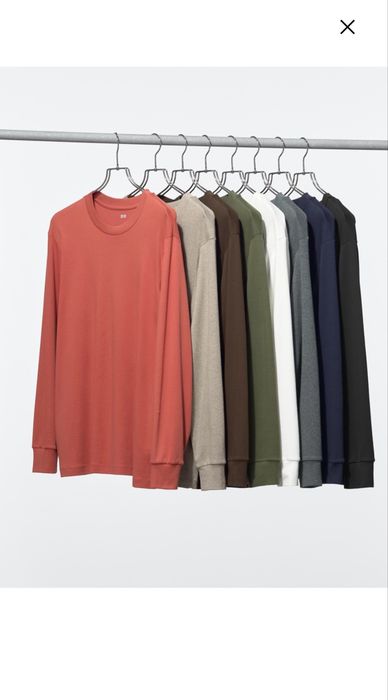 Лонгслив от Uniqlo
