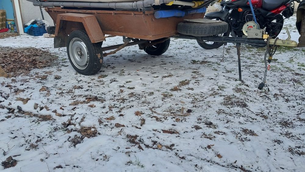 Туристическо ремарке