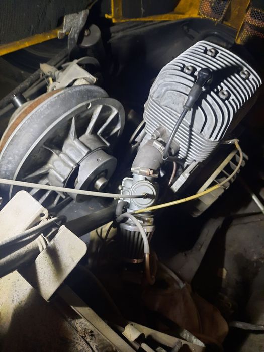 Моторна шейна Tundra