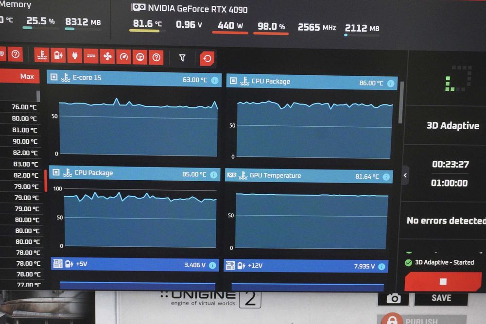 RTX 4090 24GB Acer Predator видеокарта AI GPU Nvidia