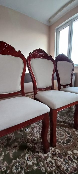 Стол и стулья новая