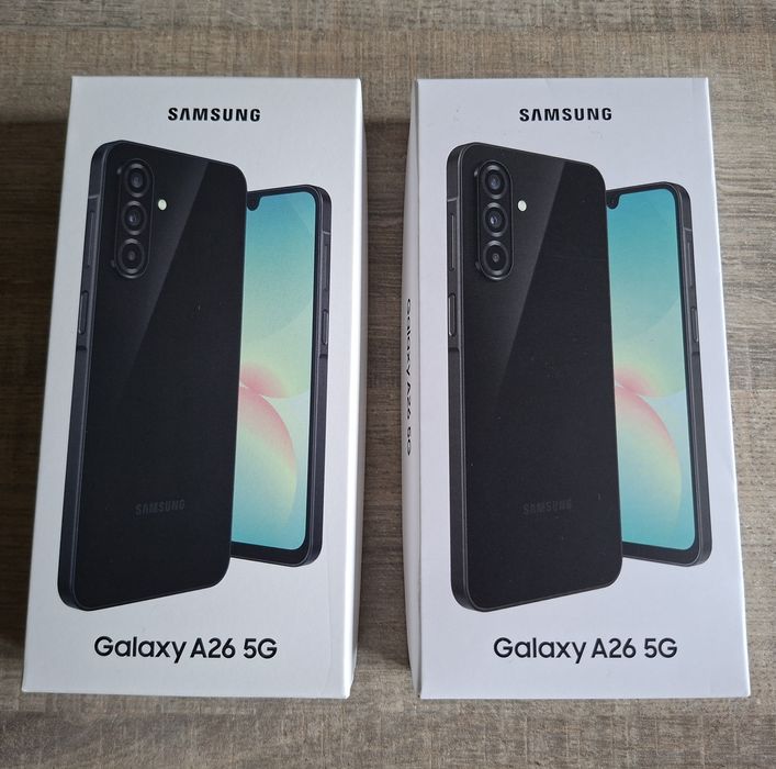 Чисто нов Samsung A26 5G  128 GB