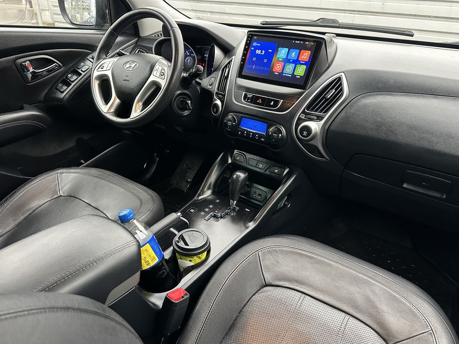 Hyundai ix35 Facelift 4x4. 185 Cp . Automat , Piele , Navigatie