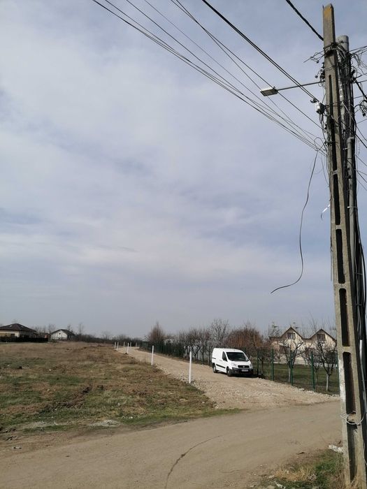 VAND teren intravilan 1000 mp Sabareni langa Bucuresti